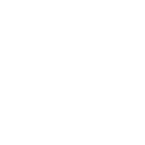 ALL INN WITH STARS logo