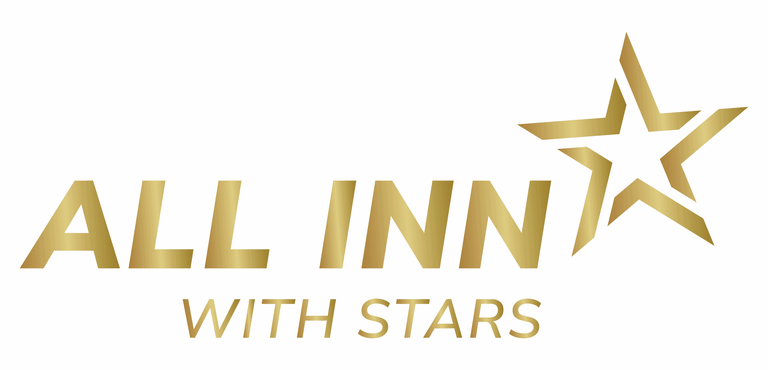 ALL INN WITH STARS logo